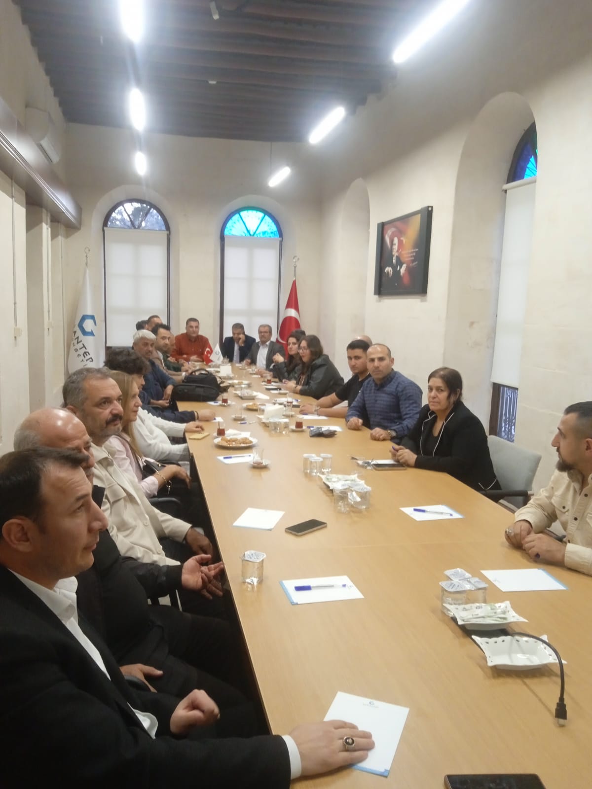 Kent Kültürü, Hemşehrilik ve Mahalle Muhtarları Çalışma Grubu Ekim ayı toplantısı 